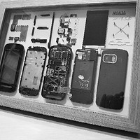 手机装裱 篇一：废旧手机之诺基亚5800xm装裱制作手机标本
