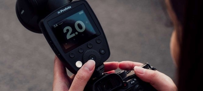 1秒回电:profoto 保富图 发布 a1x 圆形闪光灯