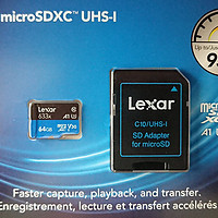 雷克沙还是原来的Lexar吗？633X 64GB存储卡能满足你吗？
