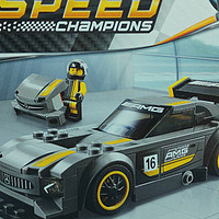 乐高手记 篇二十一：目前唯一一辆乐高AMG跑车——LEGO 乐高 超级赛车系列 75877 梅赛德斯AMG GT3