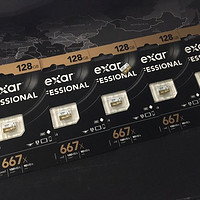 雷克沙667X TF卡搭配卡套的速度测试