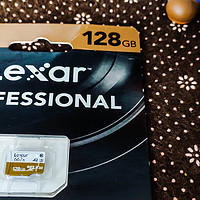 Lexar 雷克沙667x microSD A2 TF存储卡128GB