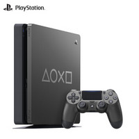 索尼（SONY）【PS4 Slim 国行游戏机】PlayStation 4 家用游戏机  Days of Play限量纪念版主机1TB