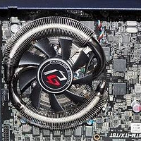 板载RX 570 8GB独显：华擎 展示 RX570TM-ITX/TBT 外置显卡扩展系统