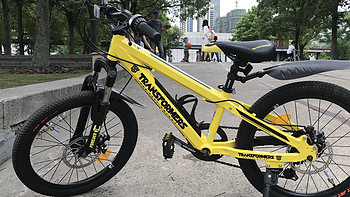永久 X 变形金刚联名款—大黄蜂儿童20寸变速自行车