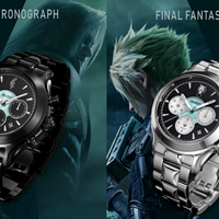 重返游戏：SE×精工推出两款《最终幻想7》主题手表！