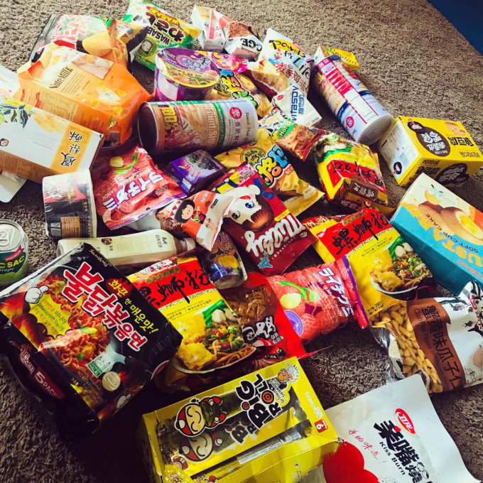 618必囤零食清单