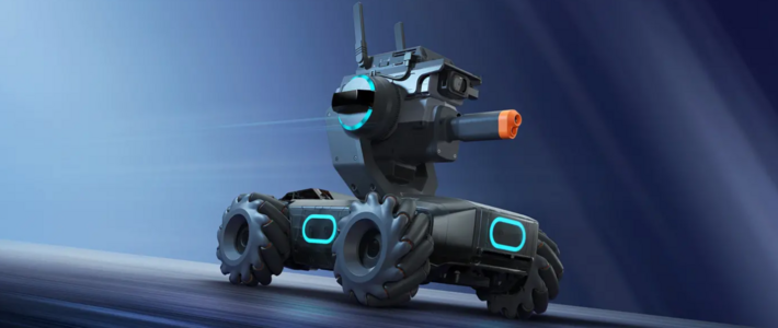 横行霸道的战斗机甲:一起来组装 大疆 robomaster s1教育机器人