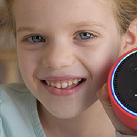 规避不当内容、全功能儿童订阅服务：Amazon 亚马逊 推出儿童版 Echo Dot