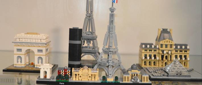 lego穷三代 篇一百二十三:lego 21044 建筑系列 paris 巴黎 天际线