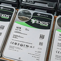16T硬盘全国首测！希捷EXOS X16银河企业级硬盘测试