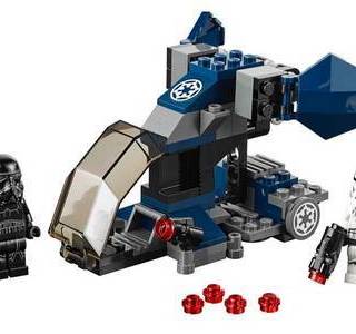 lego拼拼乐 篇二百八十四:超值人仔包:乐高 星球大战 75262 风暴兵