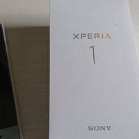 黑色Xperia 1 开箱评测（一）