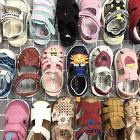 24款宝宝凉鞋测评：没想到大热的这款竟然一点都不防滑……
