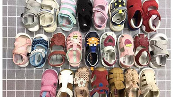 24款宝宝凉鞋测评：没想到大热的这款竟然一点都不防滑……