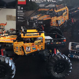 乐高科技机械组42099 rc x-treme遥控四驱越野车