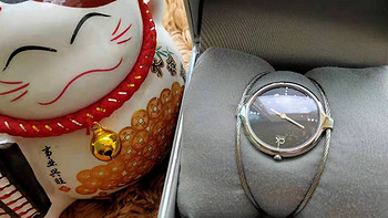 送给女票的礼物:Calvin Klein Agile K2Z2S11S 女款时装腕表