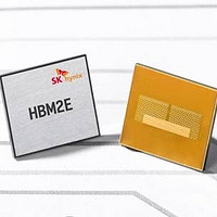 单芯最大16G、带宽提升50%：SK 海力士 发布 HBM2E 颗粒，2020年量产