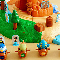 神奇宝贝 篇八：玩具测评丨BANDAI万代神奇宝贝海上小岛盒玩