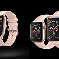 HUAMI 华米曝光新款智能手表，外观对标Apple Watch，显示效果更高一筹