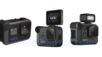 摄影新闻：4K 120P的怪兽要来了？GoPro Hero 8产品图泄露