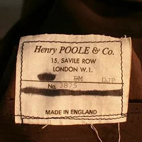 萨维尔街的百年老店 Henry Poole | 拆衣记