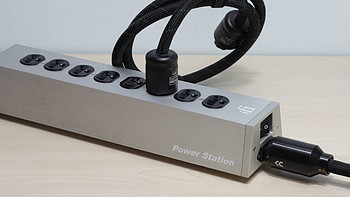私人专属电站---iFi audio Power Station净化电源排插