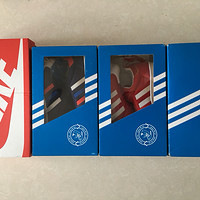 花一双鞋的价钱在考拉海购买了四双——Adidas、Nike童鞋晒单