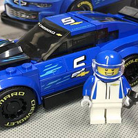 百元小跑车：LEGO 超级赛车 75891 雪佛兰卡罗ZL1赛车