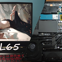 微星冲锋坦克Ⅱ——msi GL65开箱！附开盖加内存及固态硬盘