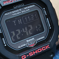 550元的G-SHOCK GW-B5600HR-1，真香！