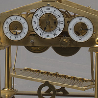 康格里夫发明的滚珠机械钟表