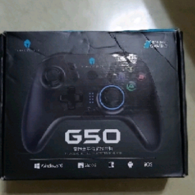 雷神g50蓝牙无线游戏手柄支持switch