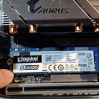 数据存储系列 篇七：短评快测，金士顿(Kingston) A2000 500GB SSD固态硬盘
