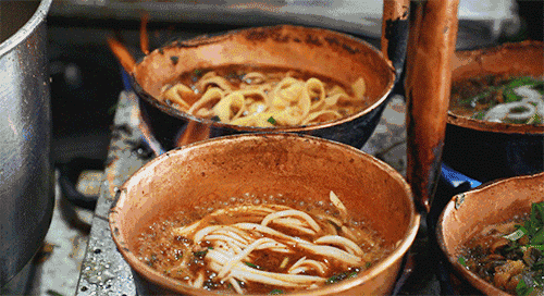 小锅米线