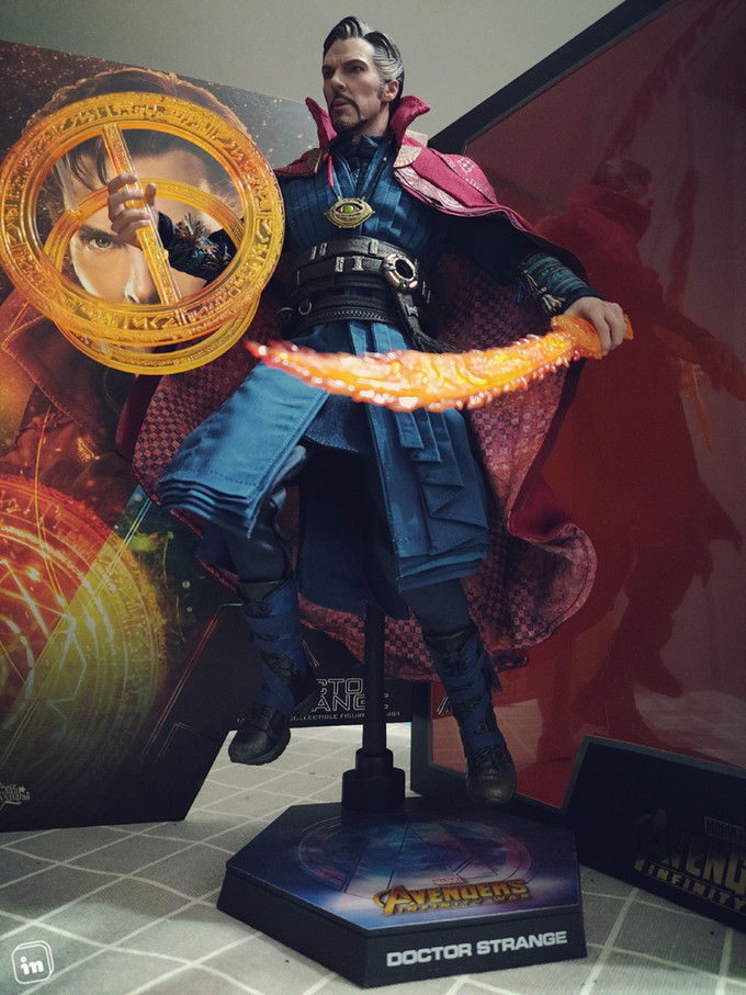 狂热玩具其他模型怎么样 hottoys 奇异博士2.0 1/6_什么值得买