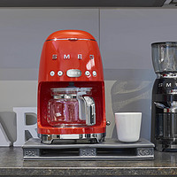 SMEG美式咖啡机测评——咖啡小白的滴滤式咖啡机初体验