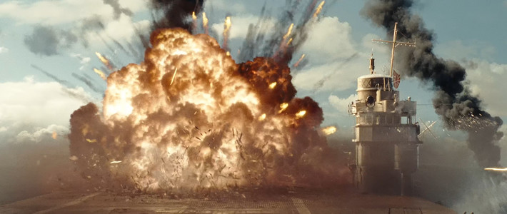 大海铭记不朽—《决战中途岛》