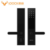 鹿客（LOOCK）Classic家用防盗门锁智能锁电子锁密码锁指纹锁黑色