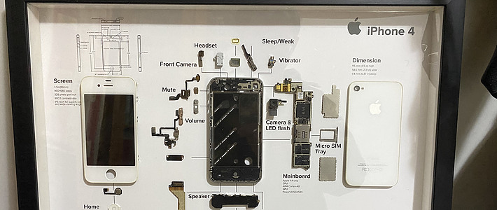 强迫症患者的国行iphone6plus银色64g版开箱及使用感受