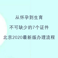 北京2020年新生儿证件办理攻略