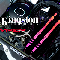 双通道高频内存对性能提升如何？HyperX FURY DDR4 RGB 骇客神条 16G×2评测