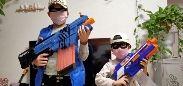          孩之宝(sasbro)超凡nerf
