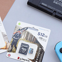 全设备高速进击—金士顿Canvas Go! Plus microSD存储卡/读卡器评