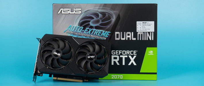 华硕rtx 2070 dualmini显卡开箱,光线追踪和dlss 2.0性能分析