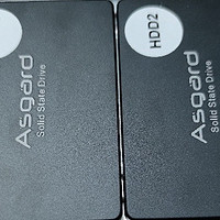 阿斯加特（Asgard）4TB SSD固态硬盘x2->终于艰难地完成了