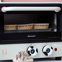 有颜值又能打的mini烤箱，海氏Q1小烤箱，评测来咯
