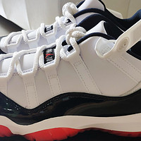 新鞋光速开箱 篇一：AIR JORDAN 11 康扣黑红Concord Bred（附上脚图）