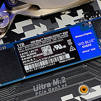 实惠的中端主流：WD Blue SN550 NVMESSD 1TB上Z490测试分享