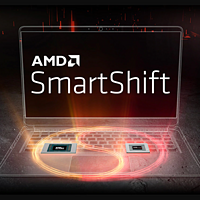 系统功率在CPU和GPU间动态分配：AMD SmartShift技术解析，今年戴尔G5 SE 5505游匣锐龙版独享